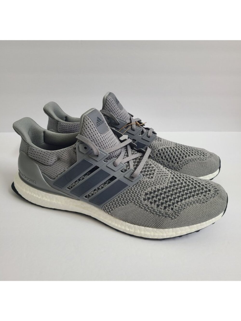 NEW Adidas Ultraboost 1.0 Shoes HQ4200 Size 14 Gray - Picture 3 of 8